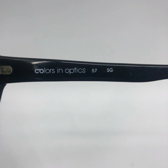 Vintage Colors in Optics gold glitter sunglasses - Picture 7 of 9